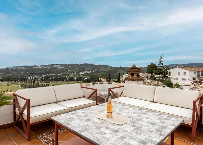 Malagasuite Mijas Golf Panoramic Views 丰希罗拉