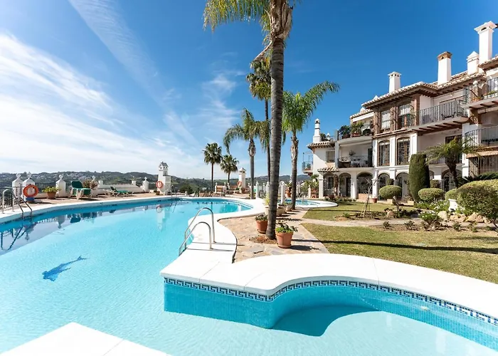 Malagasuite Mijas Golf Panoramic Views 公寓 *