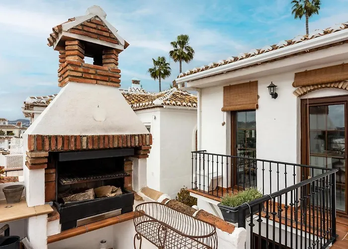 Malagasuite Mijas Golf Panoramic Views フエンヒロラ