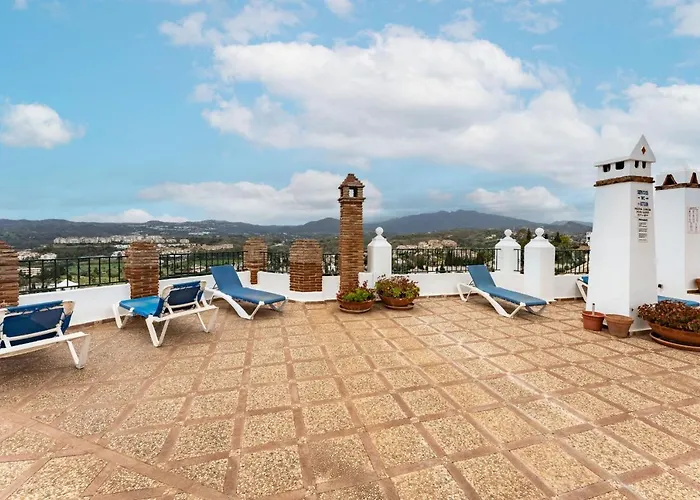 アパート Malagasuite Mijas Golf Panoramic Views