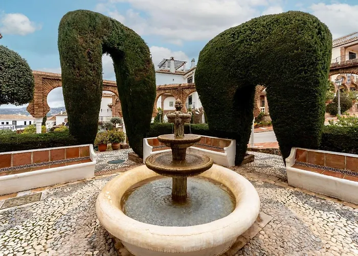 Malagasuite Mijas Golf Panoramic Views アパート フエンヒロラ