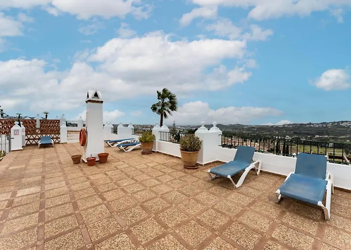 Malagasuite Mijas Golf Panoramic Views Appartement