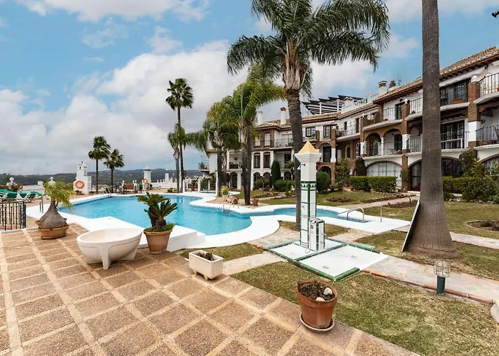 アパート Malagasuite Mijas Golf Panoramic Views