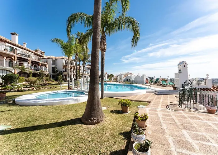 Malagasuite Mijas Golf Panoramic Views *