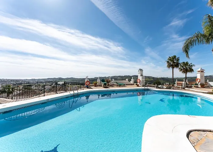 Appartement Malagasuite Mijas Golf Panoramic Views