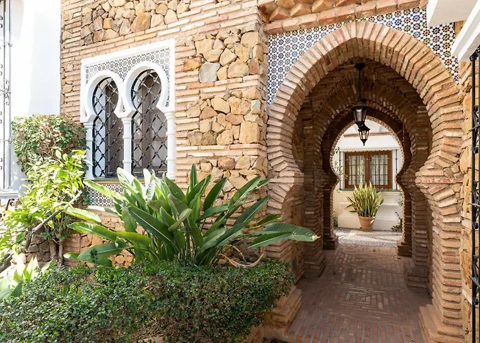 アパート Malagasuite Mijas Golf Panoramic Views *