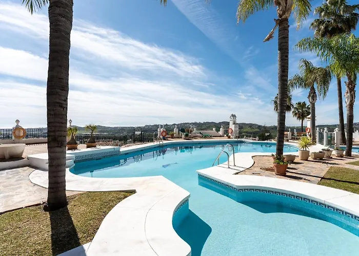 Malagasuite Mijas Golf Panoramic Views Appartement Fuengirola