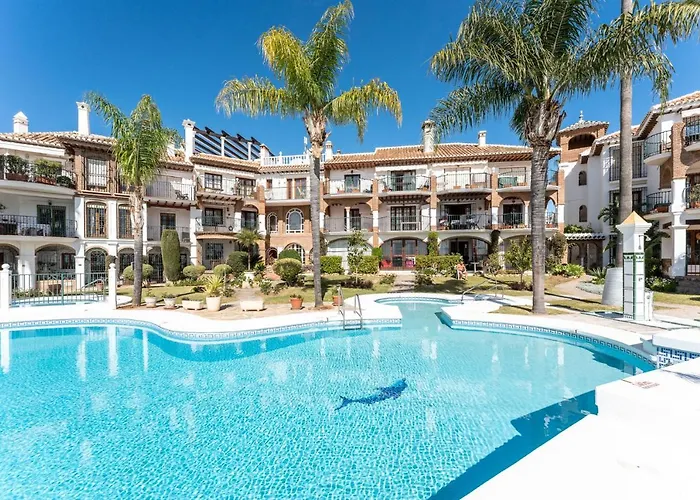 アパート Malagasuite Mijas Golf Panoramic Views *