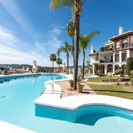 Malagasuite Mijas Golf Panoramic Views 公寓 *
